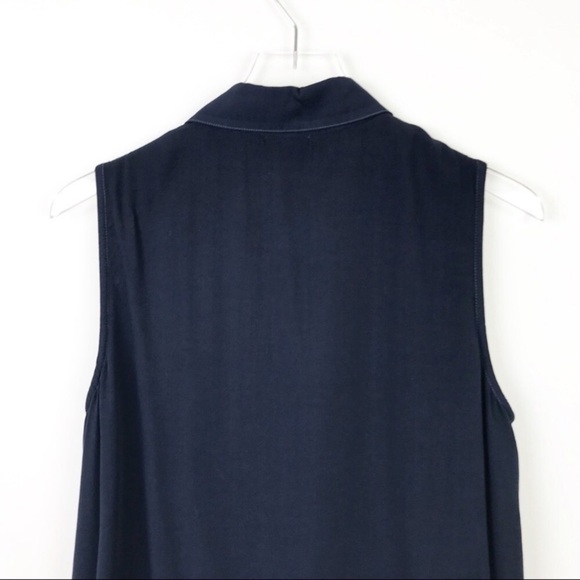 Splendid Blue Shorts Romper - Picture 5 of 6